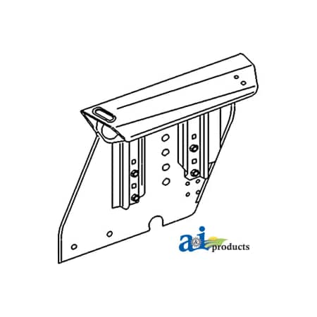 A & I Products Fender, Flat Top (LH) 40" x26.75" x12.75" A-530967M93